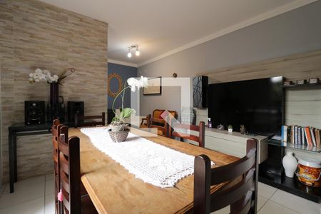 Sala de apartamento para alugar com 2 quartos, 63m² em Vila Valparaiso, Santo André