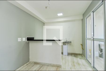 Sala de apartamento para alugar com 2 quartos, 45m² em Vila das Bandeiras, Guarulhos