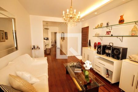 Sala de apartamento à venda com 3 quartos, 125m² em Cruzeiro, Belo Horizonte