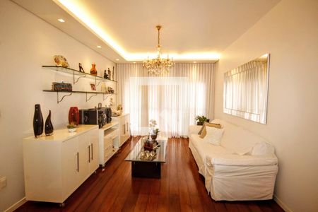 Sala de apartamento à venda com 3 quartos, 125m² em Cruzeiro, Belo Horizonte