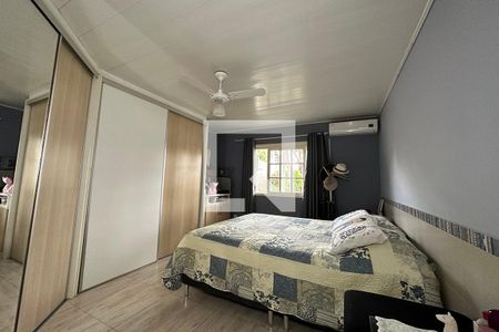 Quarto 2 - Suíte de casa à venda com 3 quartos, 160m² em Feitoria, São Leopoldo