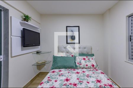 Suíte de apartamento à venda com 3 quartos, 87m² em Castelo, Belo Horizonte