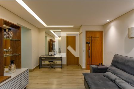 Sala de apartamento à venda com 3 quartos, 87m² em Castelo, Belo Horizonte