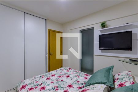 Suíte de apartamento à venda com 3 quartos, 87m² em Castelo, Belo Horizonte