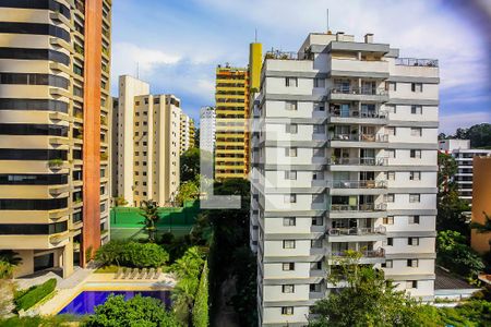 Vista da Varanda de apartamento à venda com 3 quartos, 80m² em Real Parque, São Paulo