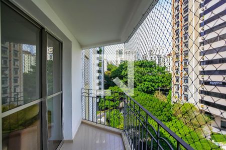 Varanda de apartamento à venda com 3 quartos, 80m² em Real Parque, São Paulo