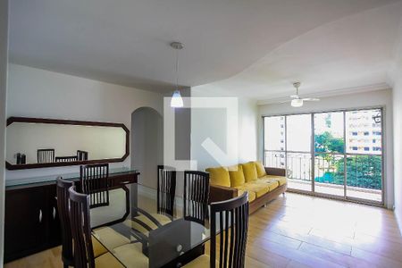 Sala de apartamento à venda com 3 quartos, 80m² em Real Parque, São Paulo
