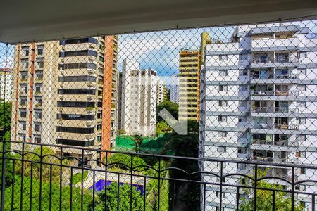 Varanda de apartamento à venda com 3 quartos, 80m² em Real Parque, São Paulo