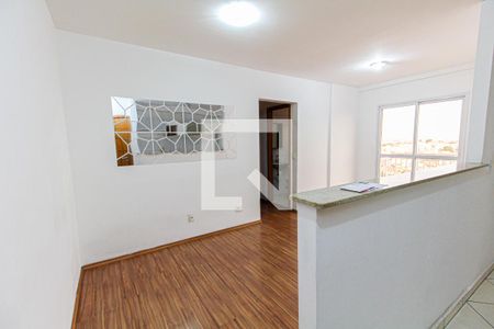 Sala/Cozinha de apartamento para alugar com 2 quartos, 50m² em Utinga, Santo André