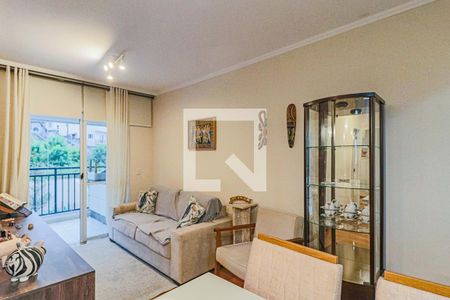 Sala de apartamento à venda com 2 quartos, 60m² em Vila Gomes, São Paulo