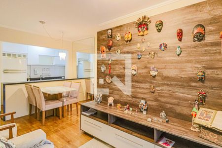 Sala de apartamento à venda com 2 quartos, 60m² em Vila Gomes, São Paulo