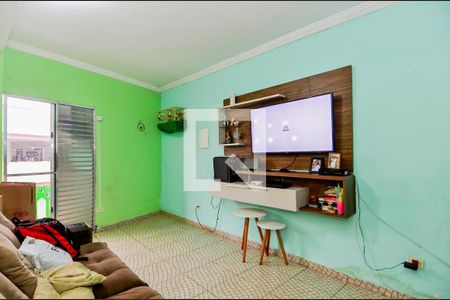 Sala de casa para alugar com 1 quarto, 80m² em Jardim Normandia, Guarulhos