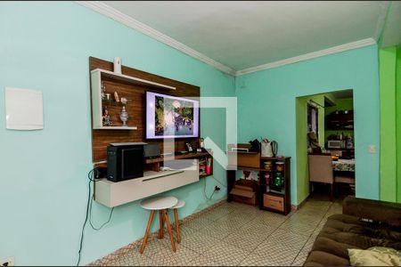 Sala de casa para alugar com 1 quarto, 80m² em Jardim Normandia, Guarulhos