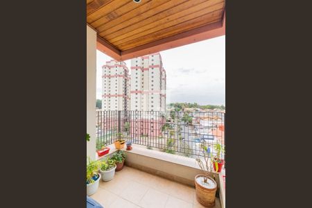 Varanda da Sala de apartamento à venda com 3 quartos, 78m² em Jardim Taquaral, São Paulo