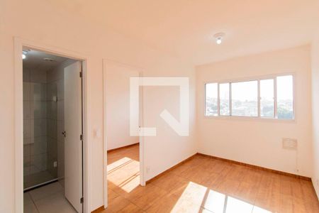 Sala e Cozinha Integrada de apartamento para alugar com 2 quartos, 37m² em Vila Pierina, São Paulo