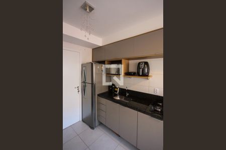 Cozinha e Área de Serviço de apartamento à venda com 1 quarto, 28m² em Jardim Planalto, São Paulo