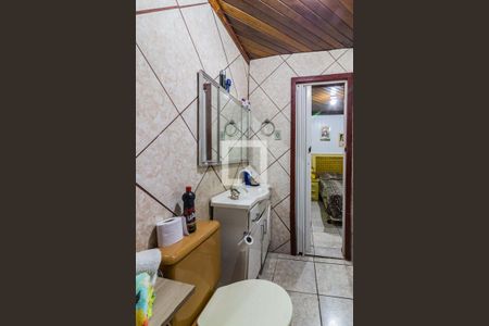 Banheiro da Suite 1 de casa à venda com 2 quartos, 110m² em Rubem Berta, Porto Alegre