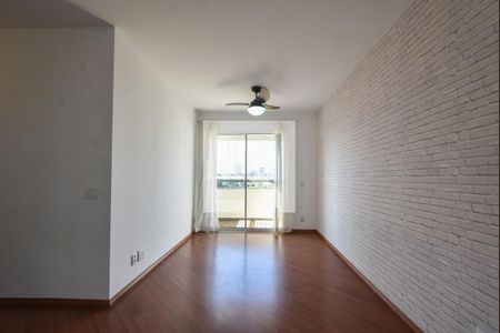 Sala de Estar de apartamento para alugar com 3 quartos, 80m² em Cidade Monções, São Paulo