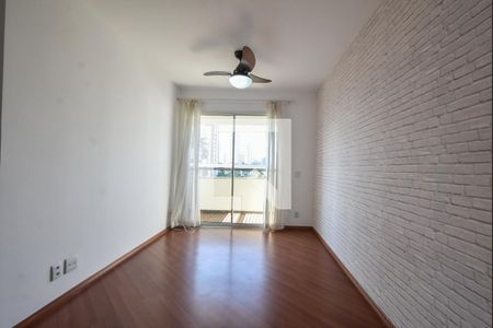 Sala de Estar de apartamento para alugar com 3 quartos, 80m² em Cidade Monções, São Paulo