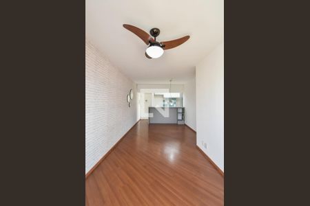 Sala de apartamento para alugar com 3 quartos, 80m² em Cidade Monções, São Paulo