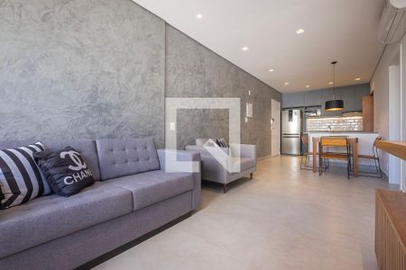 Sala de apartamento para alugar com 2 quartos, 67m² em Sumaré, São Paulo