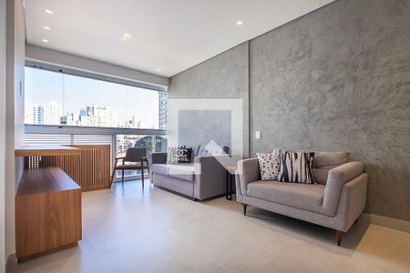 Sala de apartamento para alugar com 2 quartos, 67m² em Sumaré, São Paulo