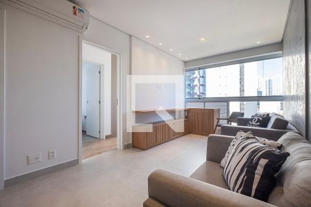 Sala de apartamento para alugar com 2 quartos, 67m² em Sumaré, São Paulo