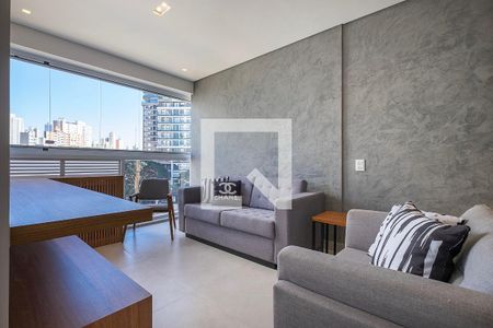 Sala de apartamento para alugar com 2 quartos, 67m² em Sumaré, São Paulo