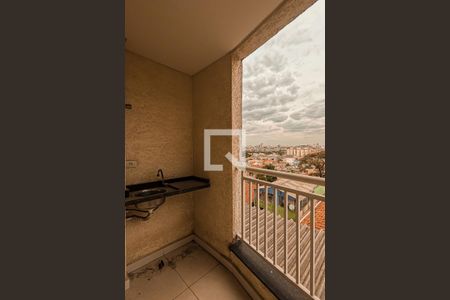 Varanda de apartamento à venda com 2 quartos, 59m² em Ponte Grande, Guarulhos