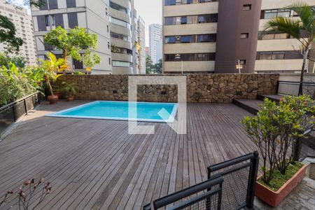 Área comum - Piscina de apartamento à venda com 3 quartos, 200m² em Real Parque, São Paulo