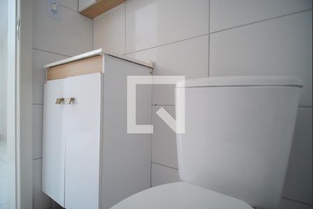 Lavabo - Sala de casa de condomínio à venda com 2 quartos, 89m² em Rondônia, Novo Hamburgo