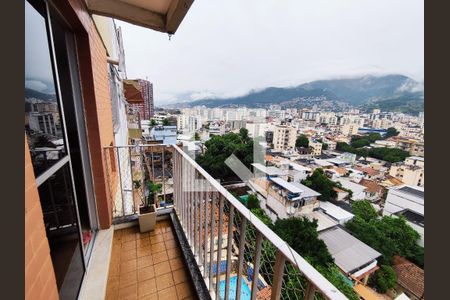 Varanda de apartamento à venda com 3 quartos, 75m² em Todos Os Santos, Rio de Janeiro