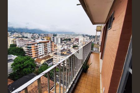 Varanda de apartamento à venda com 3 quartos, 75m² em Todos Os Santos, Rio de Janeiro