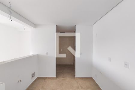 Cozinha e Área de Serviço de kitnet/studio para alugar com 1 quarto, 55m² em Arroio da Manteiga, São Leopoldo