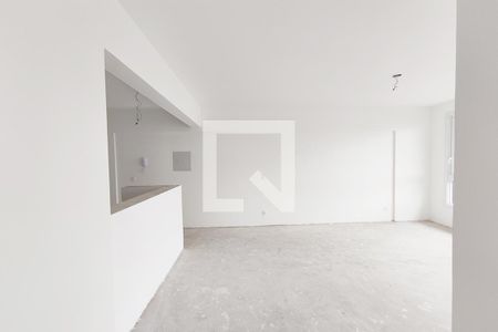Detalhe Sala de kitnet/studio para alugar com 1 quarto, 55m² em Arroio da Manteiga, São Leopoldo
