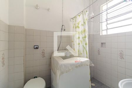 Banheiro de kitnet/studio à venda com 1 quarto, 44m² em Campos Elíseos, São Paulo