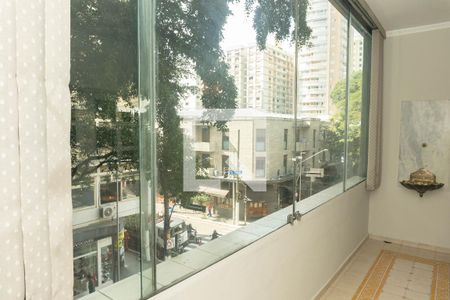 Sacada de apartamento à venda com 2 quartos, 113m² em Consolação, São Paulo