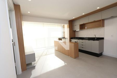Sala/Cozinha de apartamento para alugar com 2 quartos, 46m² em Vila Formosa, São Paulo