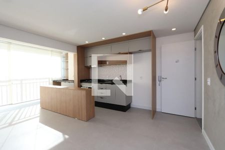 Sala/Cozinha de apartamento para alugar com 2 quartos, 46m² em Vila Formosa, São Paulo
