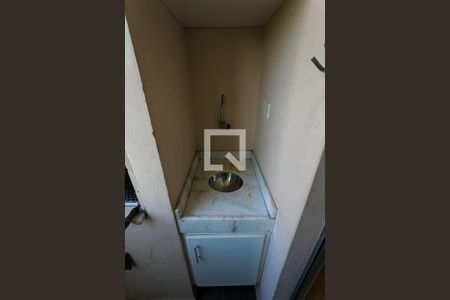 varanda de apartamento à venda com 3 quartos, 68m² em Jardim América, Taboão da Serra