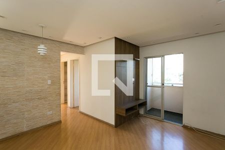 sala de apartamento à venda com 3 quartos, 68m² em Jardim América, Taboão da Serra