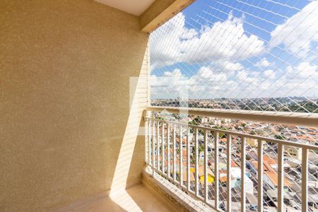 Varanda  de apartamento para alugar com 2 quartos, 55m² em Quitaúna, Osasco