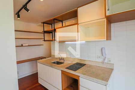 Studio -  Quarto e Cozinha de kitnet/studio à venda com 1 quarto, 29m² em Butantã, São Paulo