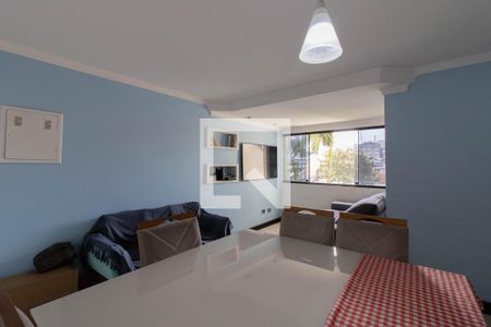 Sala de apartamento à venda com 2 quartos, 62m² em Vila Santa Maria, Guarulhos