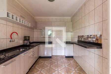 Cozinha de kitnet/studio à venda com 2 quartos, 62m² em Jardim Flor da Montanha, Guarulhos