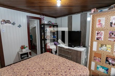 Suíte 1 de casa à venda com 3 quartos, 330m² em Rubem Berta, Porto Alegre
