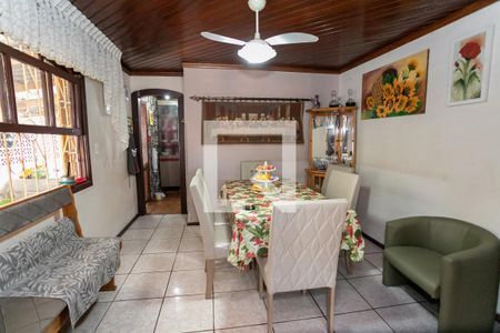 Sala de Jantar de casa à venda com 3 quartos, 330m² em Rubem Berta, Porto Alegre