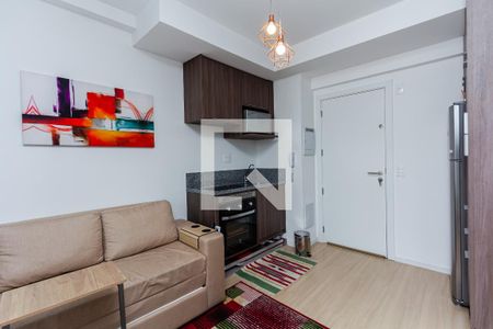 Studio de kitnet/studio para alugar com 1 quarto, 27m² em Vila Nova Conceição, São Paulo