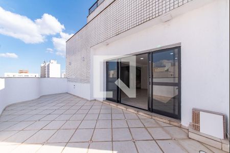 Varanda da Sala de apartamento à venda com 4 quartos, 222m² em Santa Paula, São Caetano do Sul