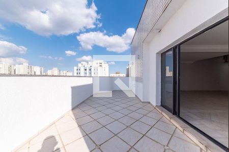 Varanda da Sala de apartamento à venda com 4 quartos, 222m² em Santa Paula, São Caetano do Sul